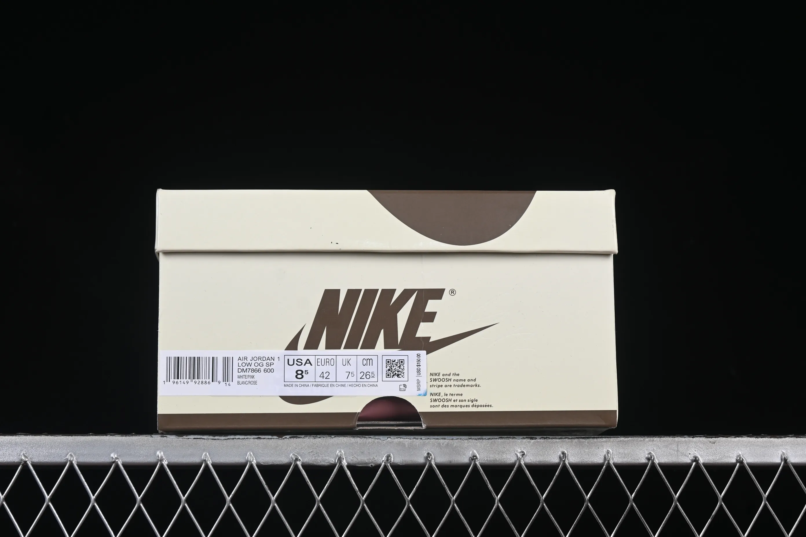 All categories Air Jordan Jordan series basketball shoes Air Jordan 1 Low Travis Scott x Air Jordan 1 Low OG AJ1 Joe 1 undercut low DM7866-600